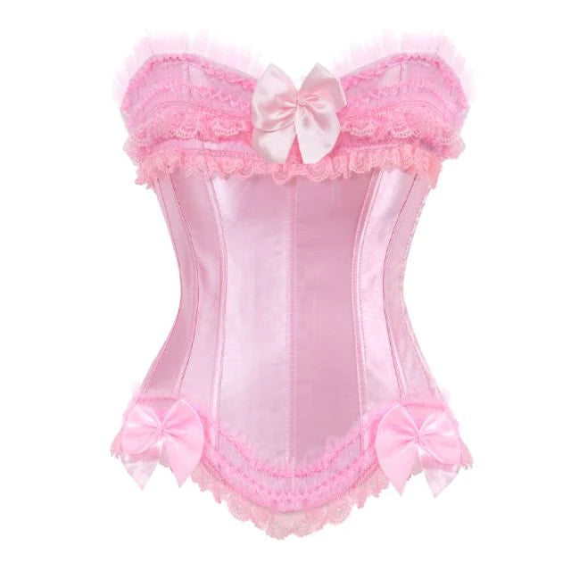 Korsett Drag Poison (Rosa)