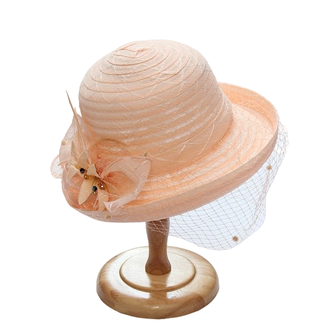 Hut Queen Divinna (Rosa)