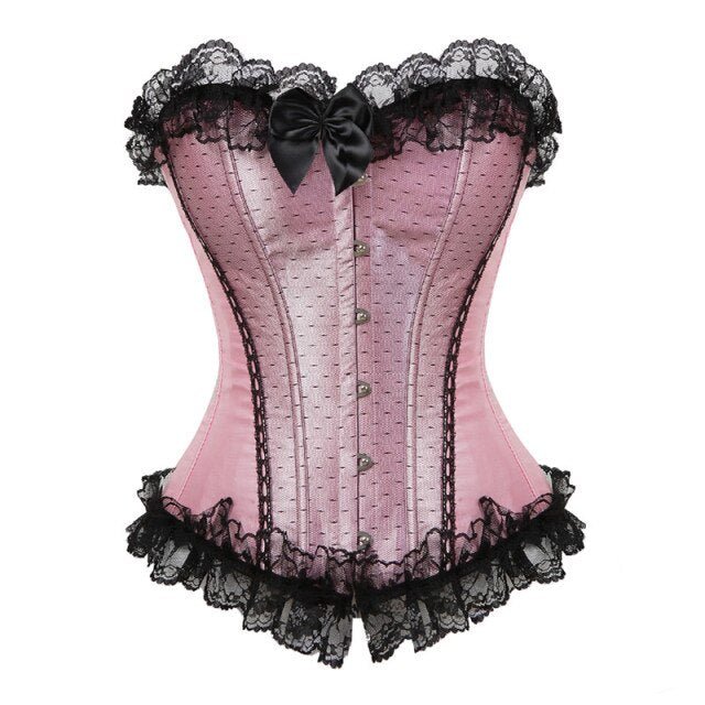 Korsett Drag Virgin (Rosa)