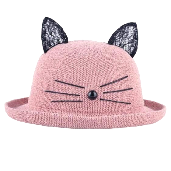 Hut Drag Kitten (Rosa)