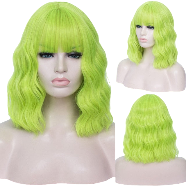 Perücke Queen Cleo (Pistazie)