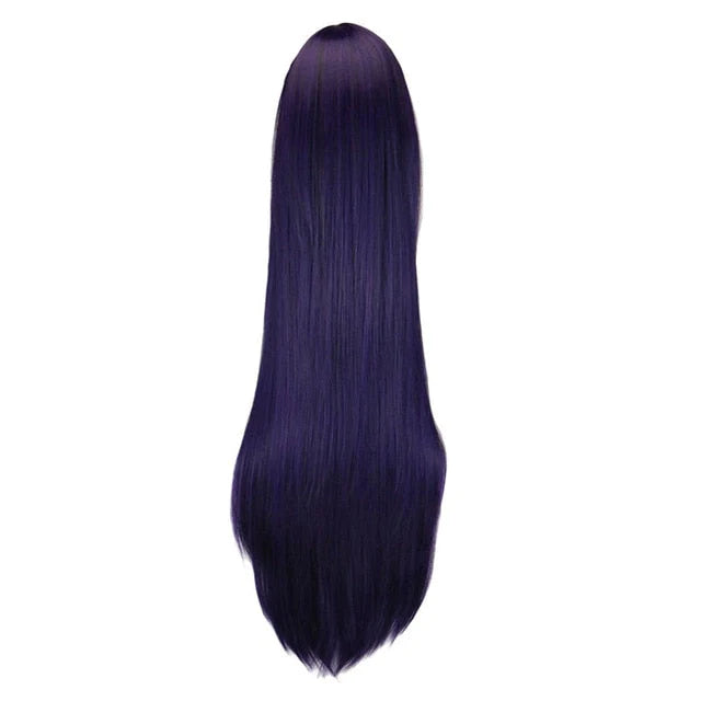 Perücke Drag Aaliyah (Dunkelviolett)