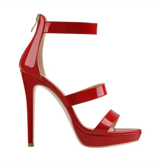 Sandalen Queen Nazomi (Rot)