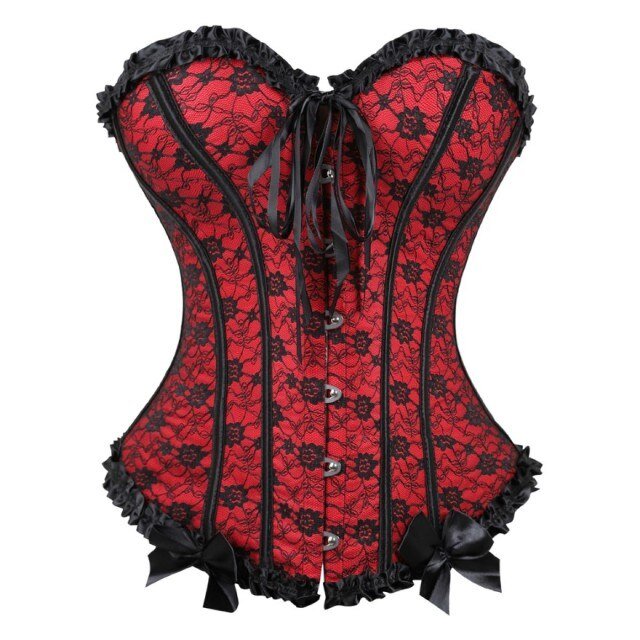 Korsett Drag Hurricane (Rot)
