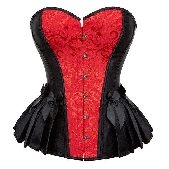 Korsett Queen Rockinha (Rot)