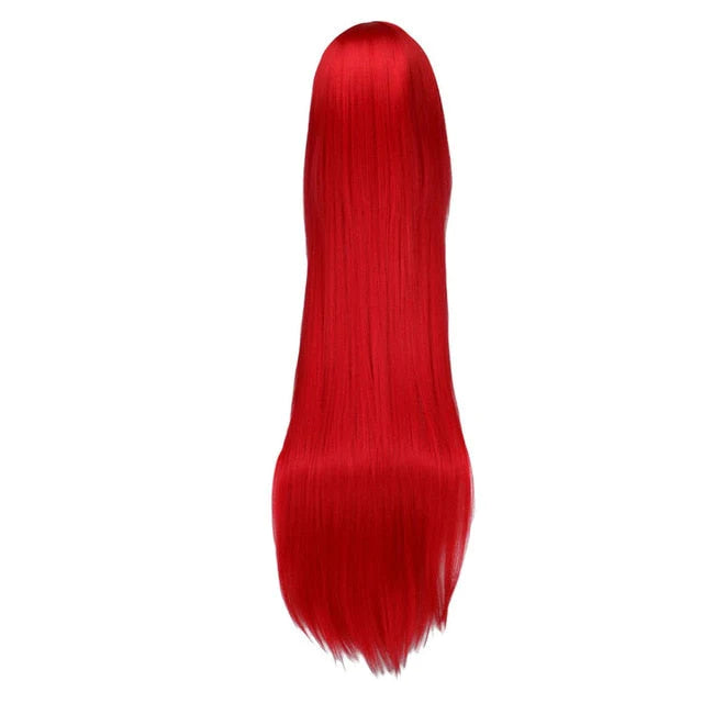 Perücke Drag Aaliyah (Rot)