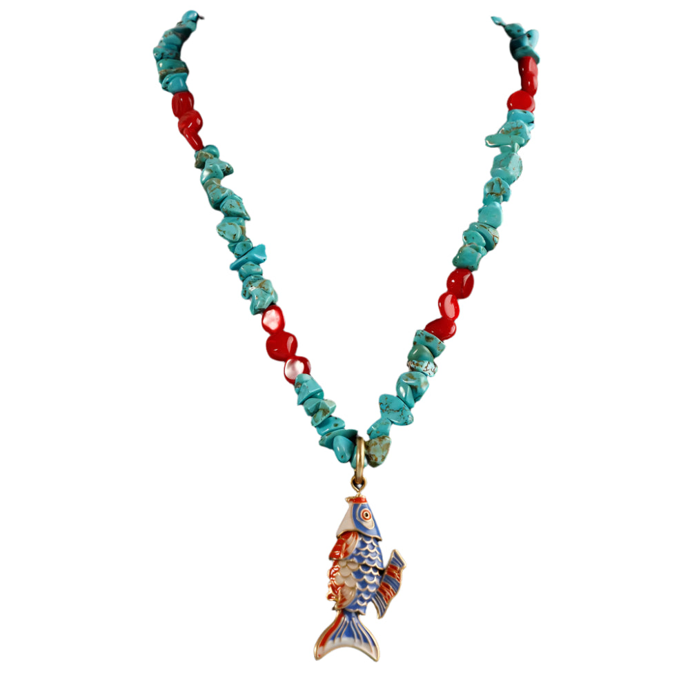 Halskette Queen Liam