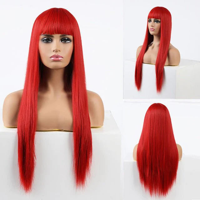 Perücke Queen Theowyn (3 Farben)