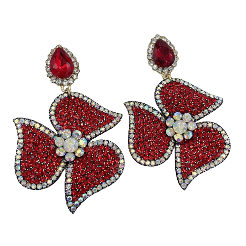 Ohrstecker Queen Spyra (4 Farben)