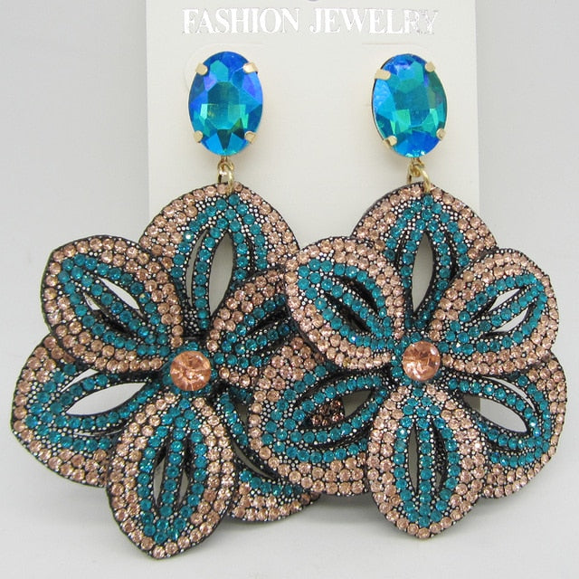 Ohrstecker Queen Treval (7 Farben)