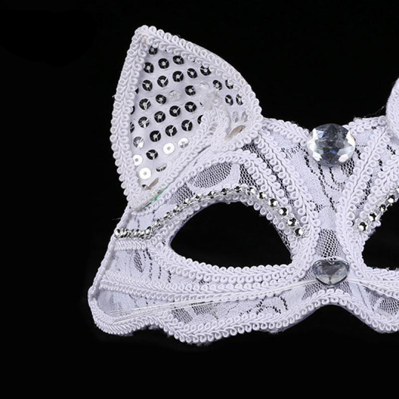 Maske Queen Kitten (2 Farben)