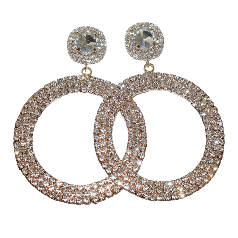 Ohrstecker Queen Cricla (2 Farben)