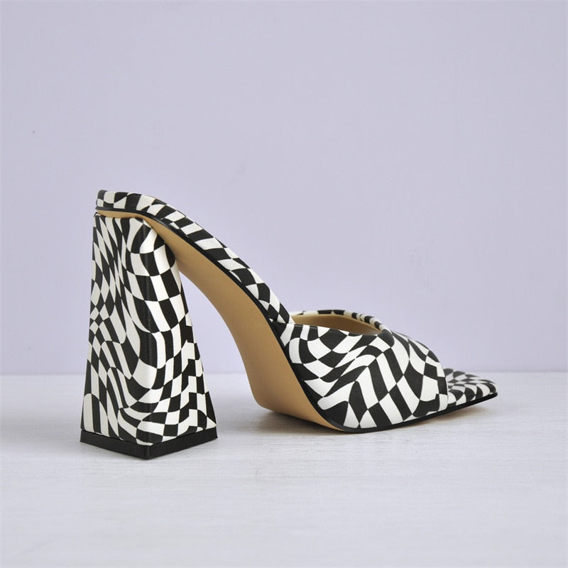 Sandalen Queen Ruscus (Zebra)