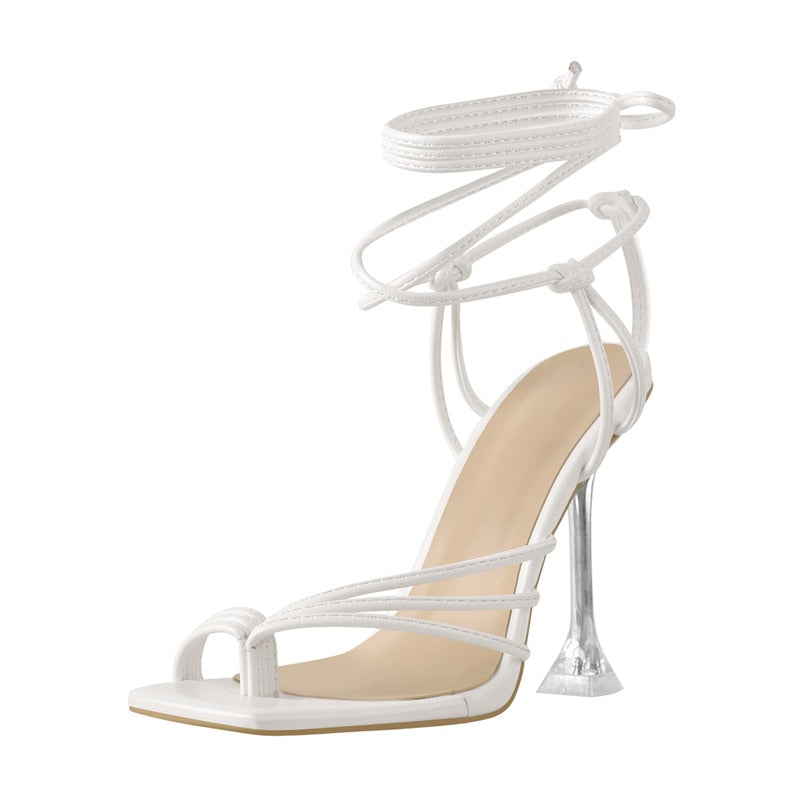 Sandalen Queen Romantica (Weiß)