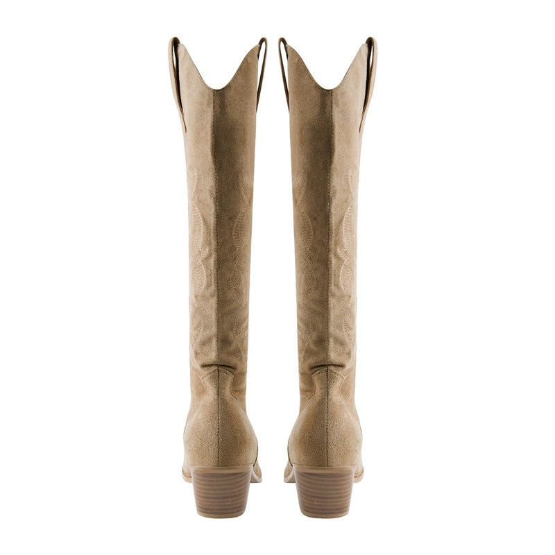 Stiefel Queen Agnes (Braun)