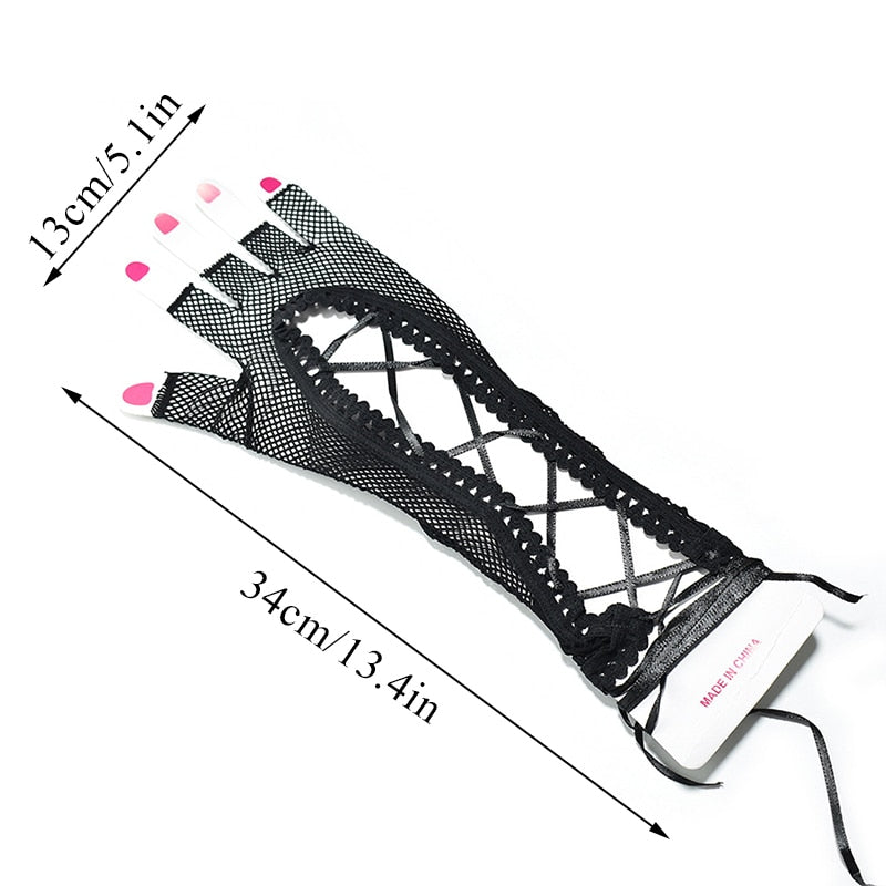 Handschuhe Queen Leroya