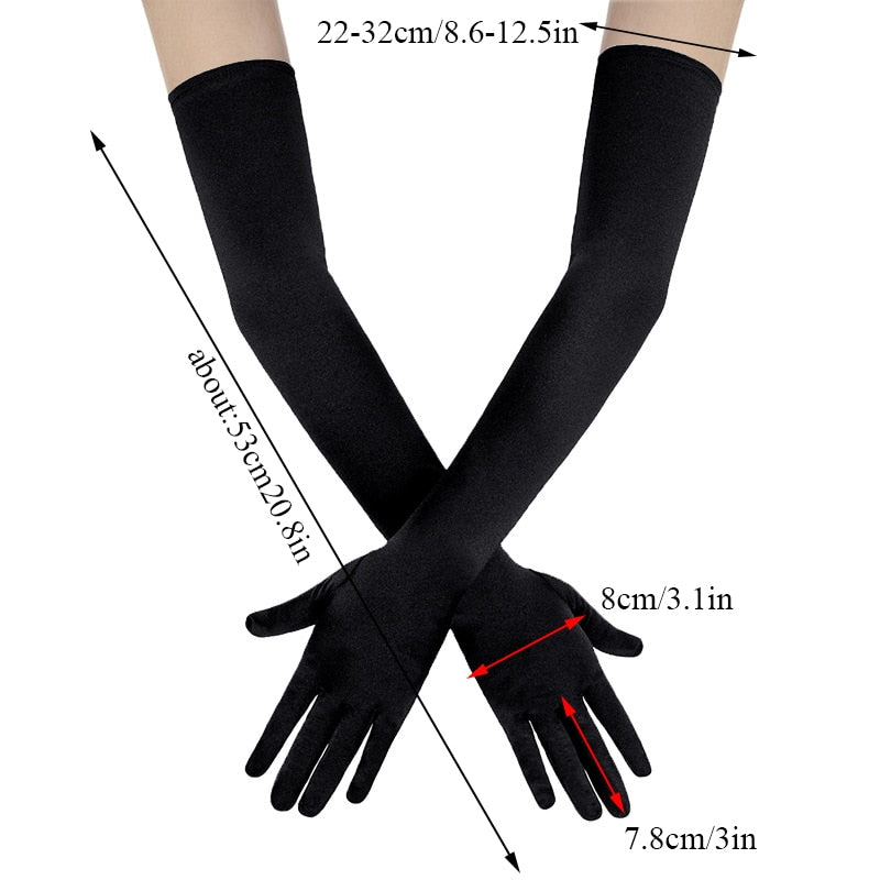 Handschuhe Queen Diva (16 Farben)