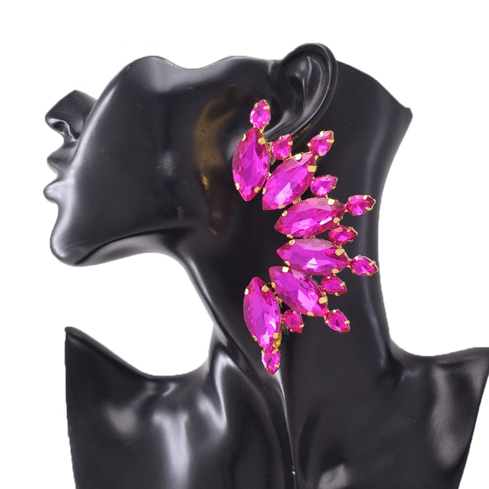 Ohrclips Queen Moon (6 Farben)