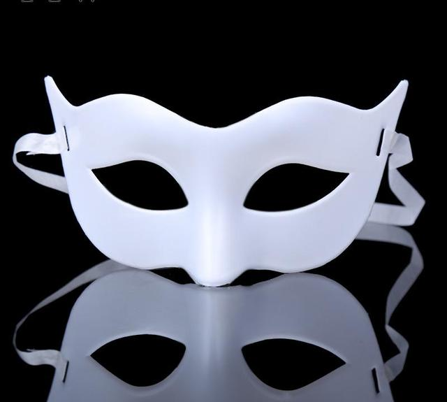 Maske Queen Shadows (7 Farben)