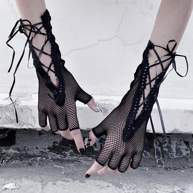 Handschuhe Queen Leroya