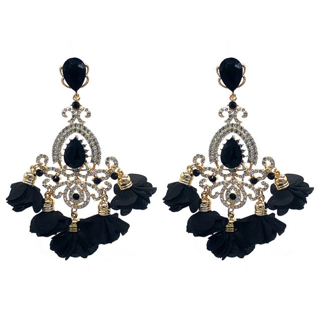 Ohrstecker Queen Kandelaria (5 Farben)