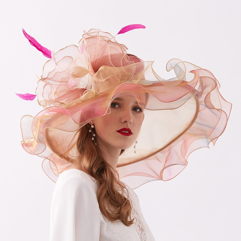 Hut Queen Indirha (9 Farben)