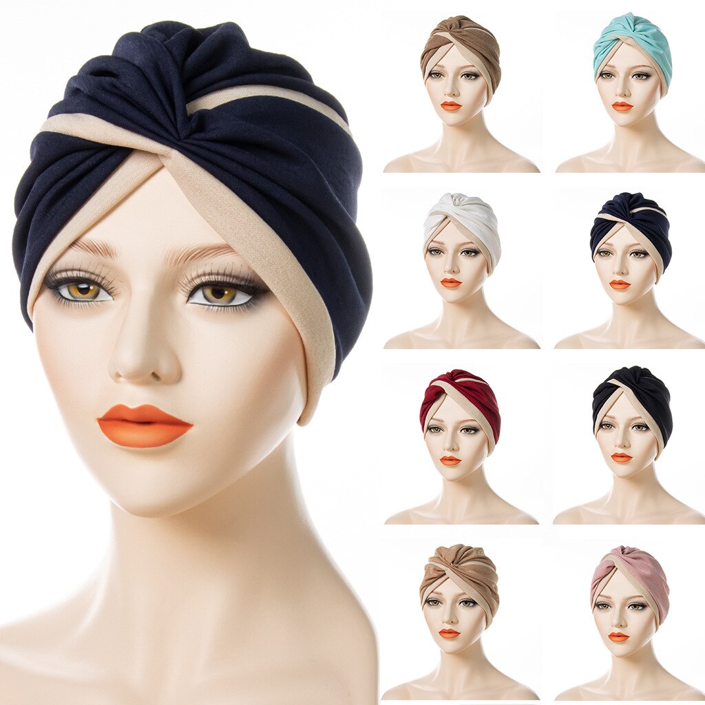 Turban Queen Montana (Navy blau)