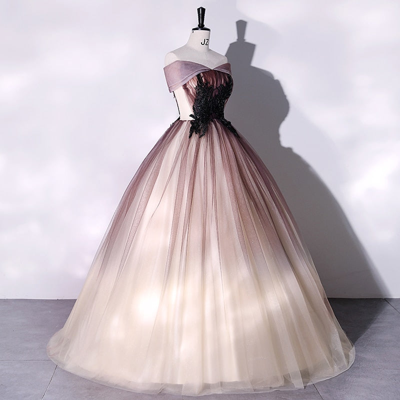 Abendkleid Queen Santhe