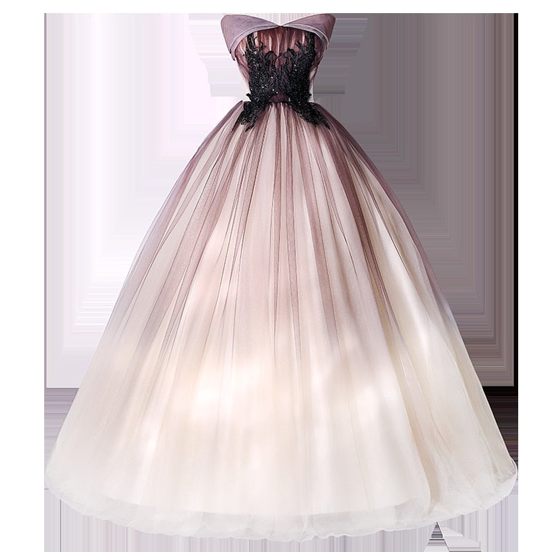 Abendkleid Queen Santhe