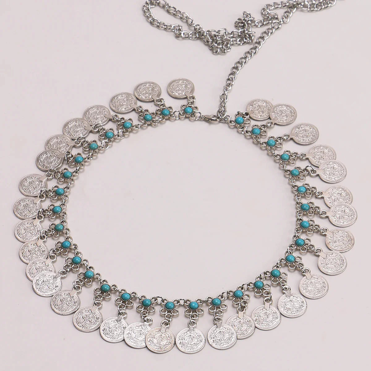 Gürtel Queen Coins (Silber)