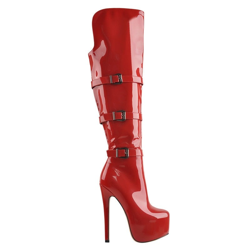 Stiefel Queen Khasyan (3 Farben)