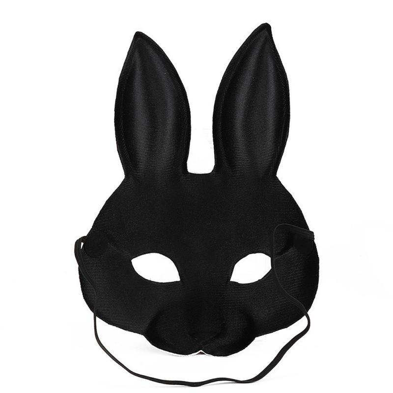 Maske Queen Rabbit (3 Farben)
