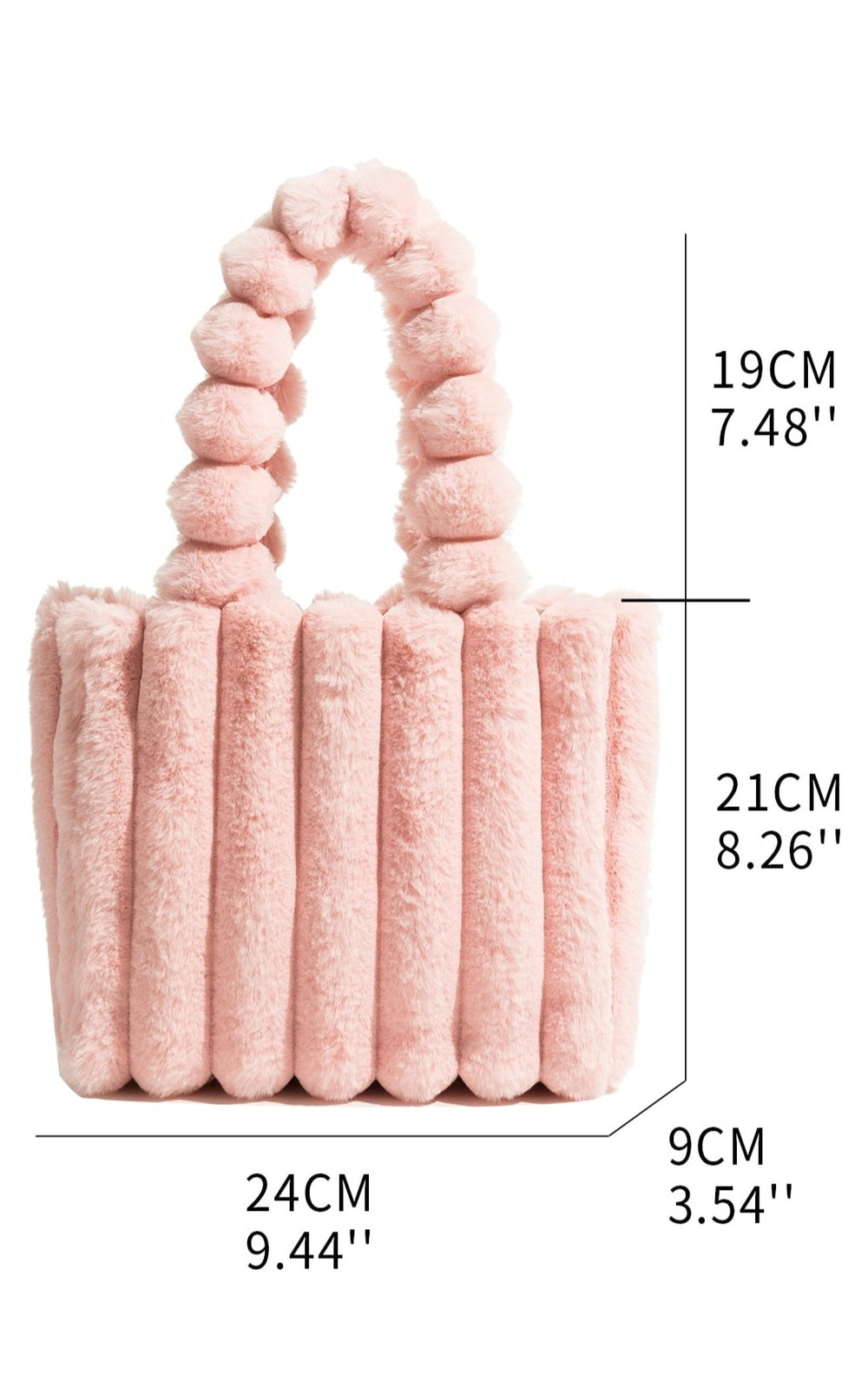 Handtasche Queen Cisnak (5 Farben)