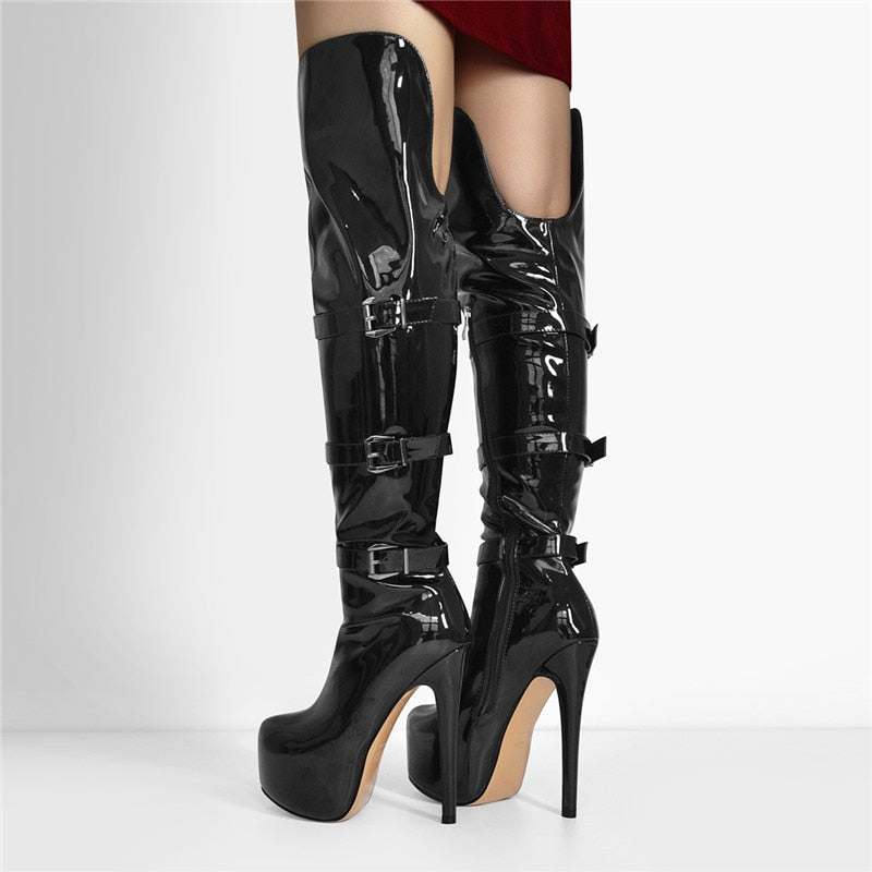 Stiefel Queen Khasyan (3 Farben)