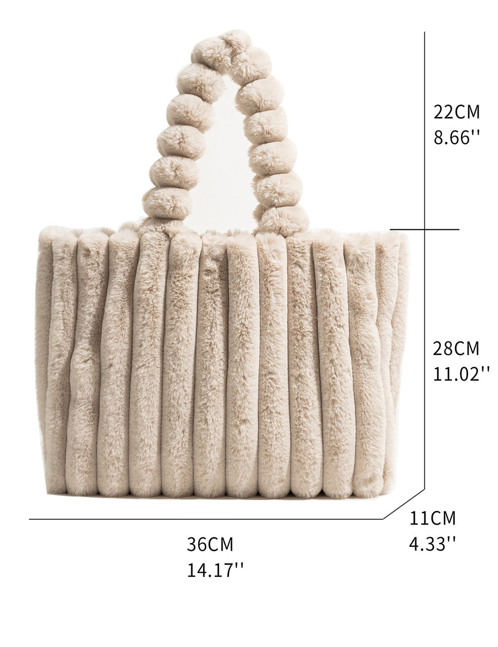 Handtasche Queen Cisnek (5 Farben)