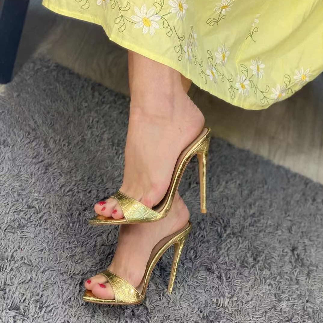 Sandalen Queen Brojaz (Gold)