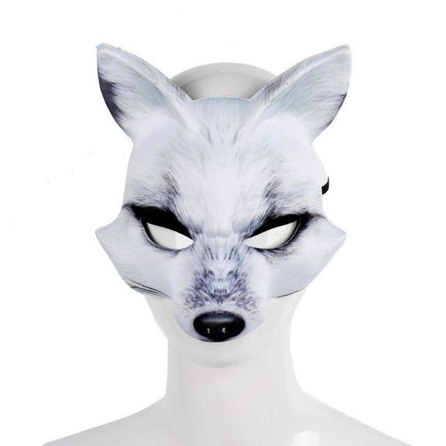 Maske Queen Wolf (3 Farben)