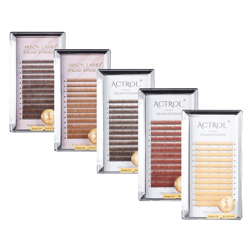 Künstliche Wimpern Queen Vannesa (5 Farben)