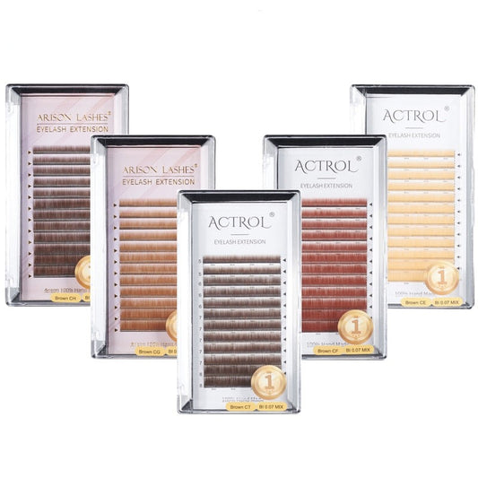 Künstliche Wimpern Queen Vannesa (5 Farben)