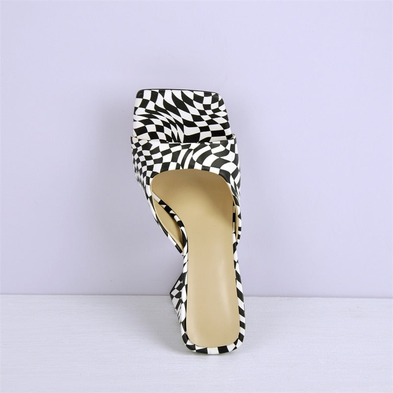 Sandalen Queen Ruscus (Zebra)