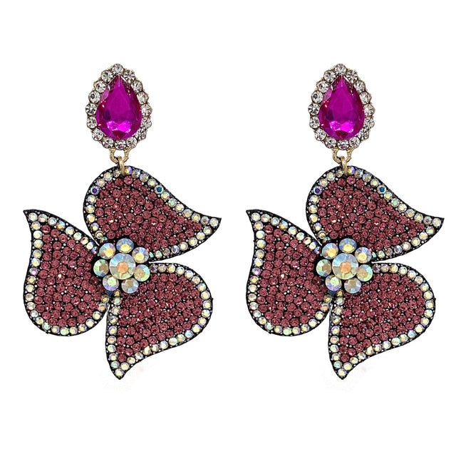 Ohrstecker Queen Spyra (4 Farben)