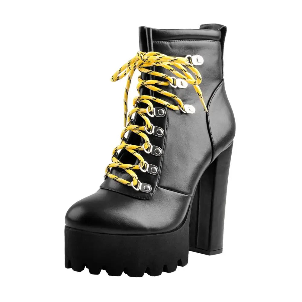 Stiefel Queen Monthy (Schwarz)