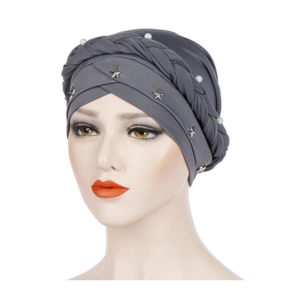 Turban Queen Castefels (9 Farben)