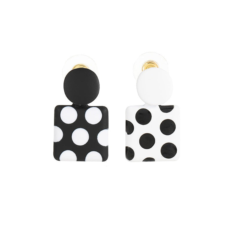 Ohrstecker Queen Lucky (3 Farben)