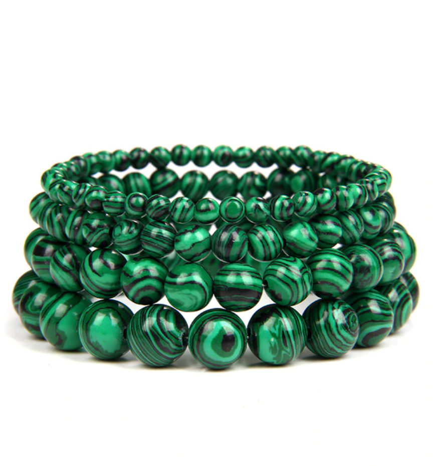 Armband Queen Malachit