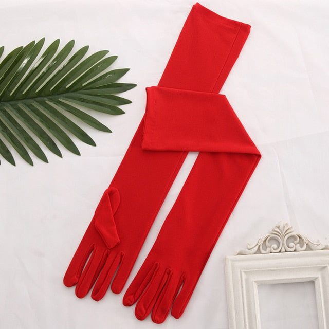 Handschuhe Queen Dava (10 Farben)