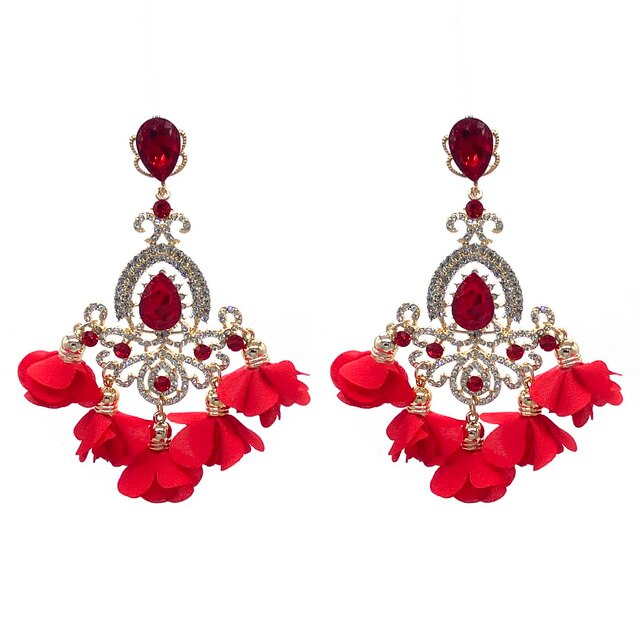 Ohrstecker Queen Kandelaria (5 Farben)