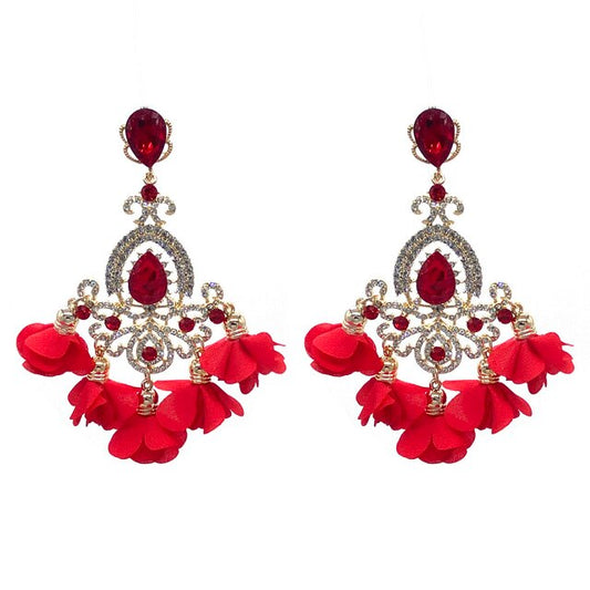 Ohrstecker Queen Kandelaria (5 Farben)