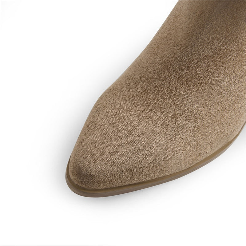 Stiefel Queen Agnes (Braun)