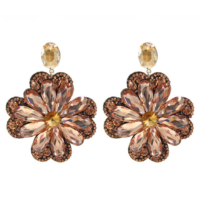 Ohrstecker Queen Floka (6 Farben)